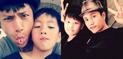 光哥爆料儿子拍视频,网友直呼“萌化人心”  第1张